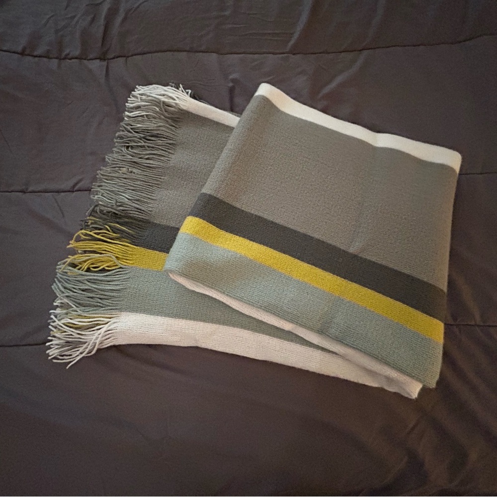 Surya Topanga 50”W x 60”L throw blanket